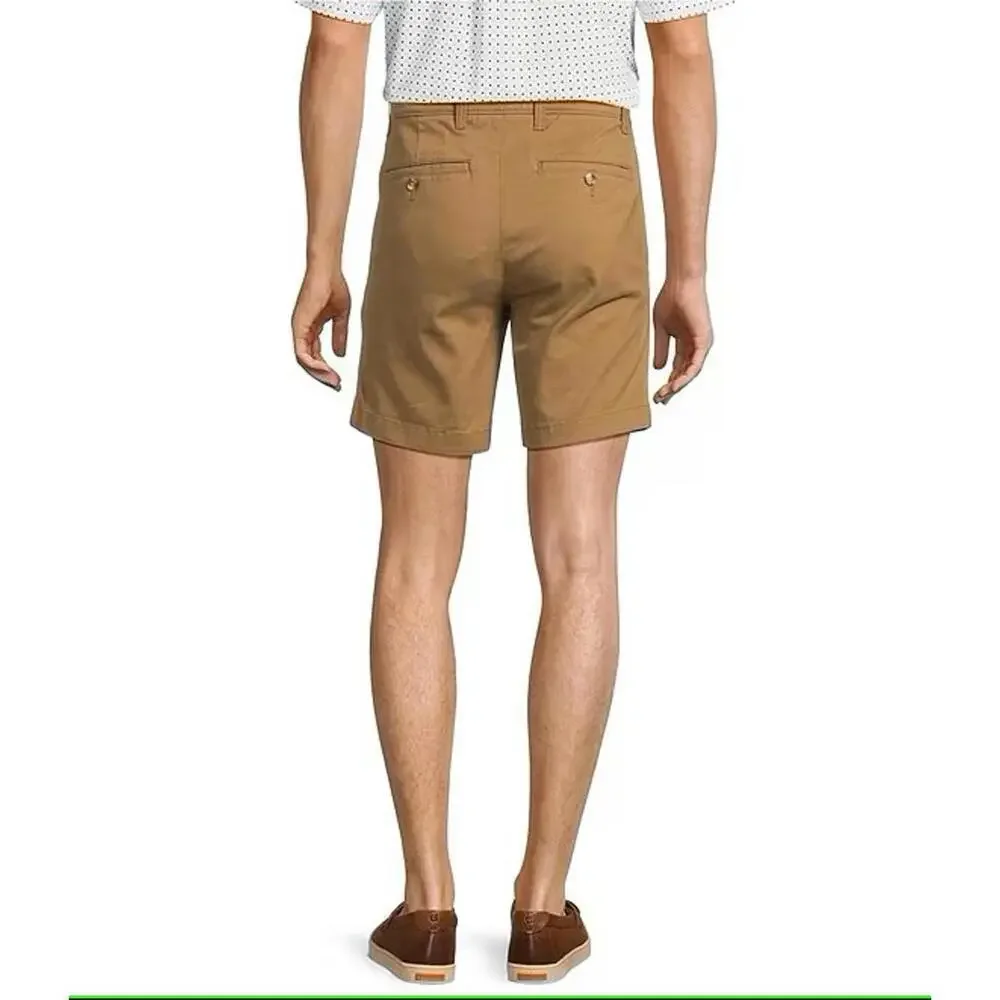 Roundtree & Yorke Casuals Flat Front 7